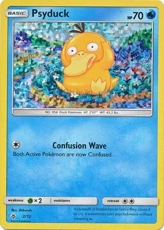 Psyduck 2 - McDonald's Promos 2018