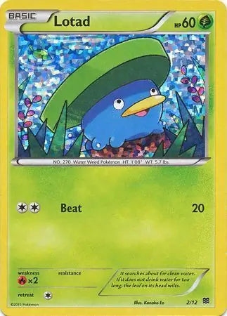 Lotad 2 - McDonald's Promos 2015