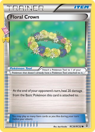 Floral Crown RC26/RC32 - Generations
