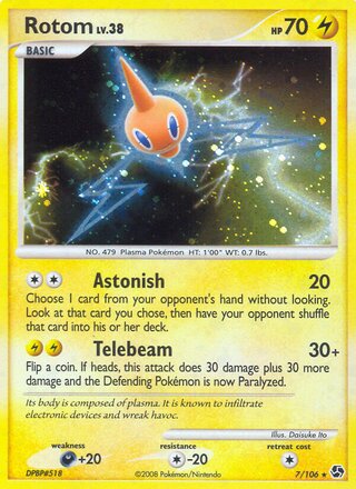 Rotom 7/106 - Emerald