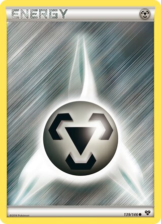 Metal Energy 139/146 - XY Base