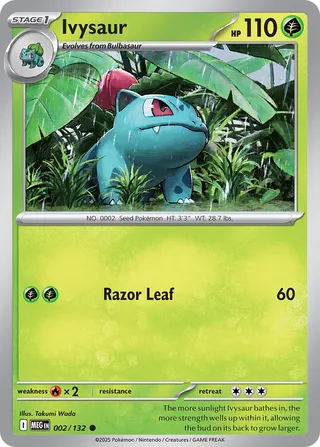 Ivysaur 002/132 - Mega Evolution Base
