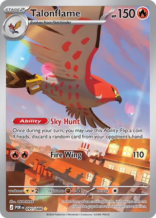 Talonflame 091/088 - Perfect Order