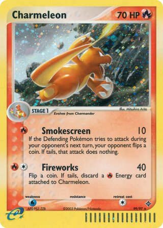 Charmeleon 99/97 - Dragon