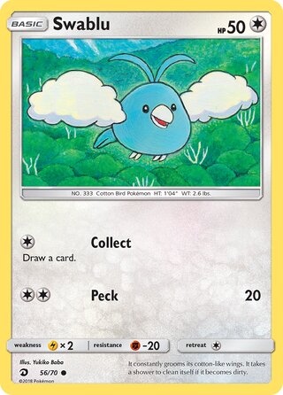 Swablu 56/70 - Dragon Majesty