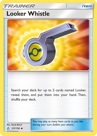 Looker Whistle 127/156 - Ultra Prism