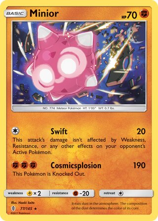 Minior 77/145 - Guardians Rising