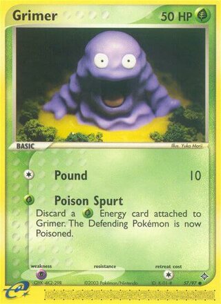 Grimer 57/97 - Dragon
