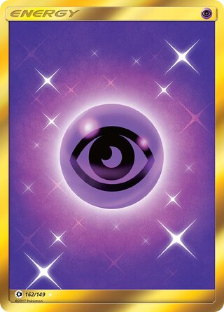 Psychic Energy 162/149 - Sun & Moon Base