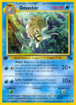 Omastar 40/62 - Fossil