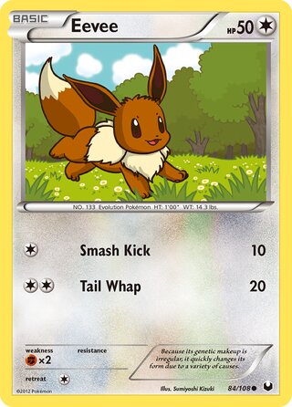Eevee 84/108 - Dark Explorers