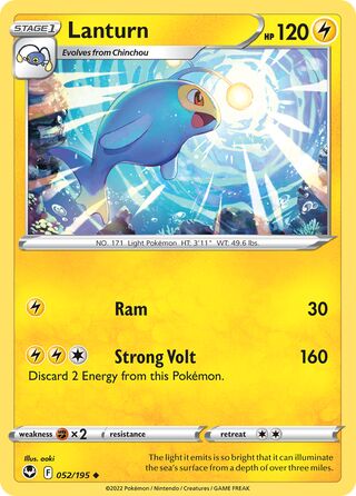 Lanturn 052/195 - Silver Tempest