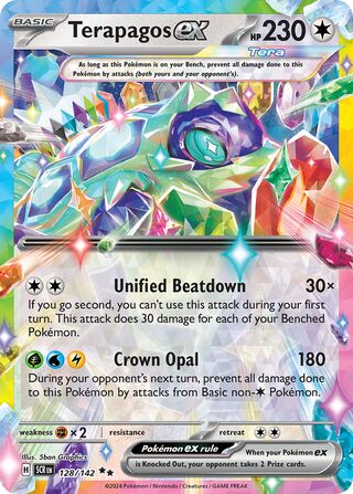 Terapagos ex 128/142 - Stellar Crown