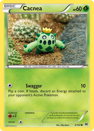 Cacnea 4/162 - BREAKthrough