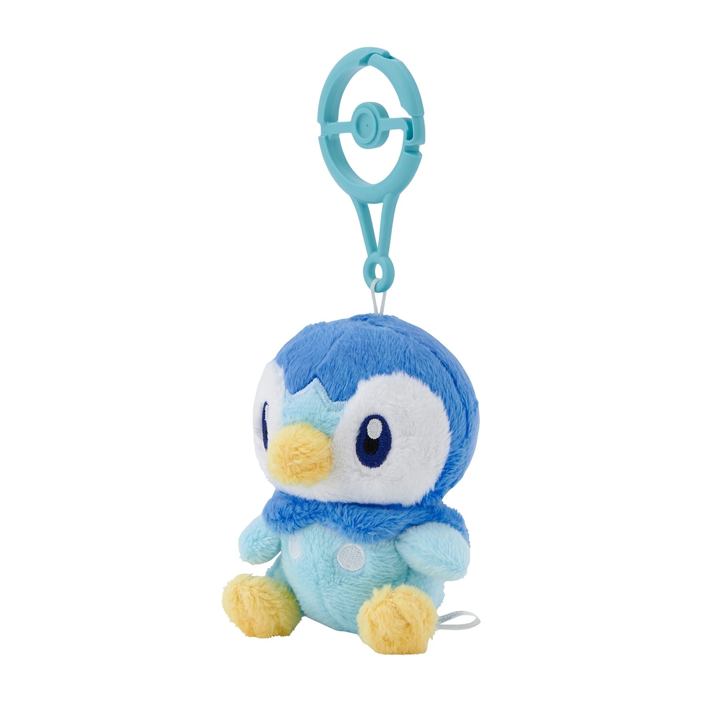 Mascot Plushie med karabinkrok – Piplup