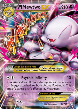 M Mewtwo-EX 64/162 - BREAKthrough
