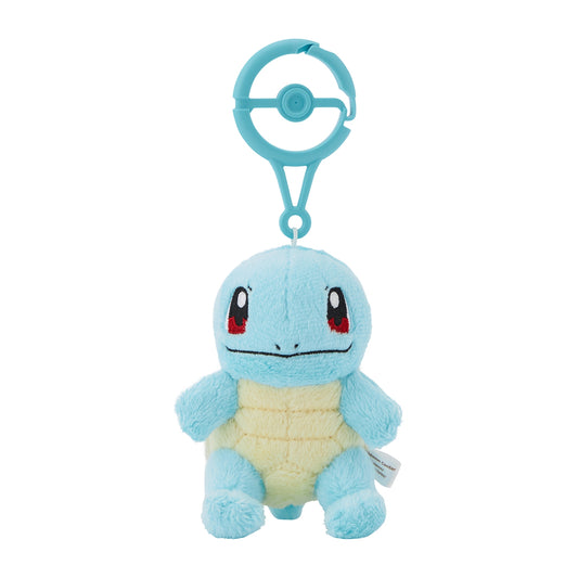 Mascot Plushie med karabinkrok – Squirtle