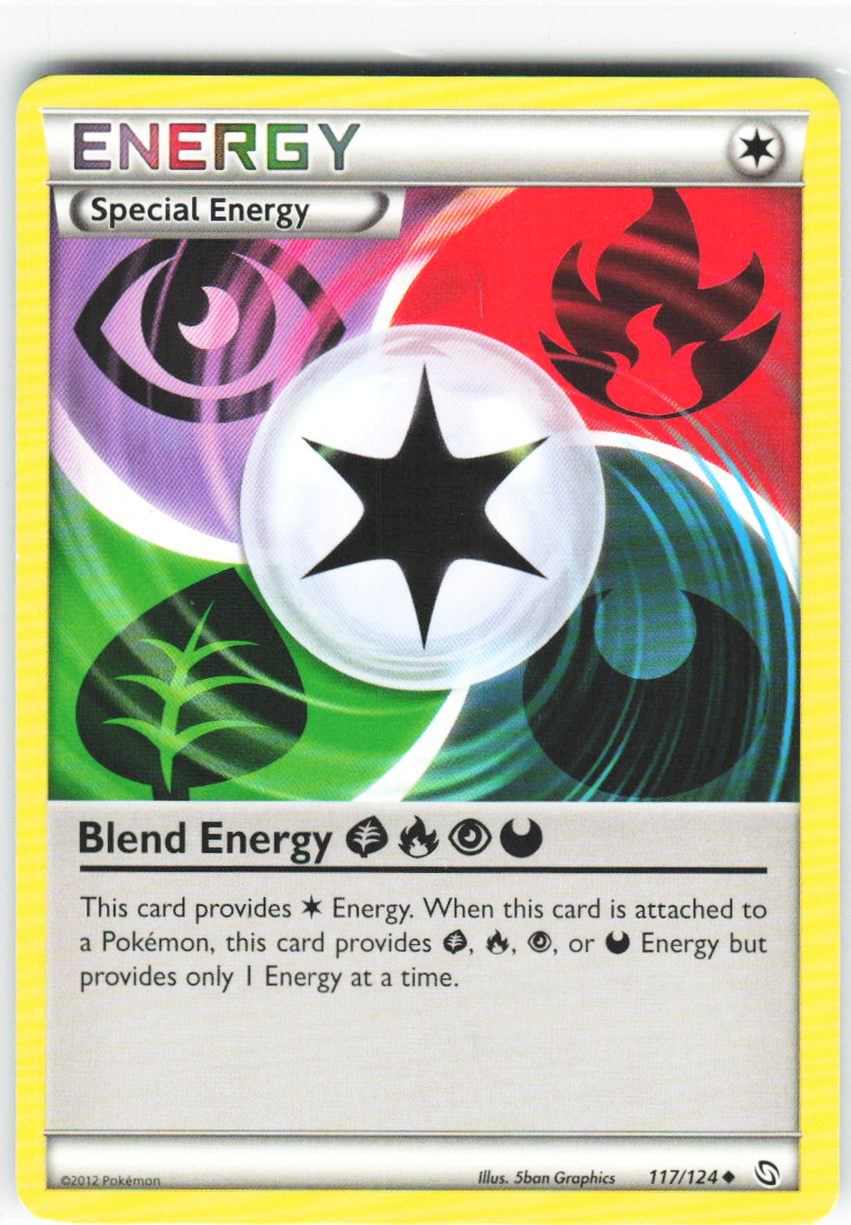 Blend Energy GFPD 117/124 - Dragons Exalted