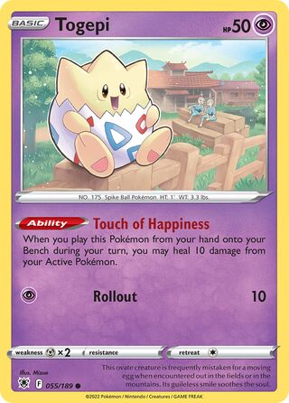 Togepi 055/189 - Astral Radiance