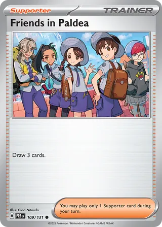 Friends in Paldea 109/131 - Prismatic Evolutions