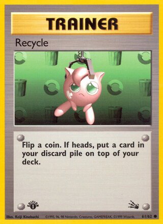 Recycle 61/62 - Fossil