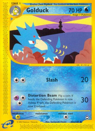 Golduck 50b/147 - Aquapolis
