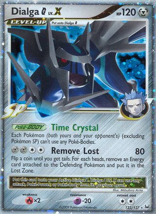 Dialga G LV.X 122/127 - Platinum