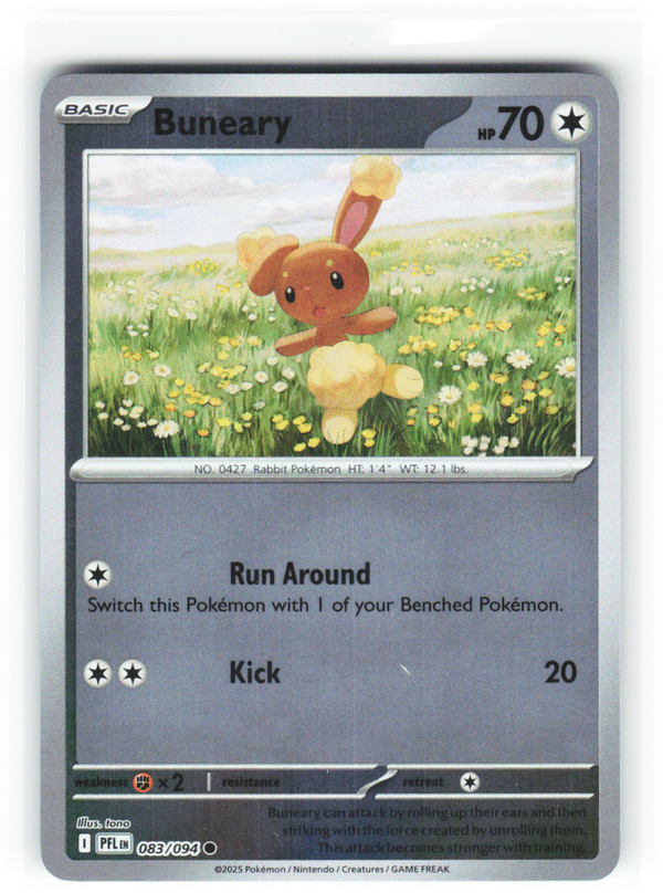 Buneary 083/094 - Phantasmal Flames - NM (ID: 53134932193829) - front