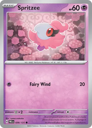 Spritzee 038/131 - Prismatic Evolutions