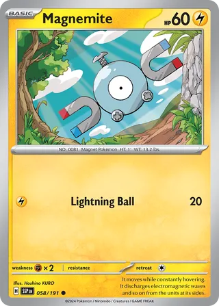 Magnemite 058/191 - Surging Sparks