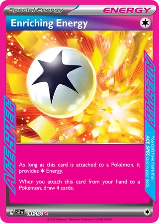 Enriching Energy 191/191 - Surging Sparks