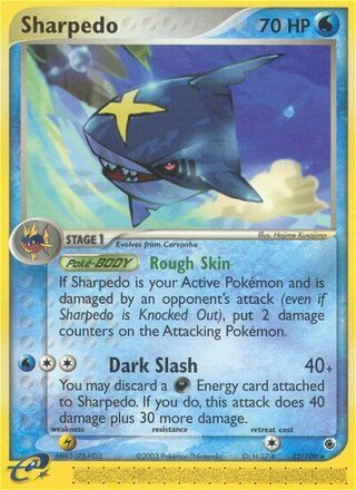 Sharpedo 22/109 - Ruby & Sapphire