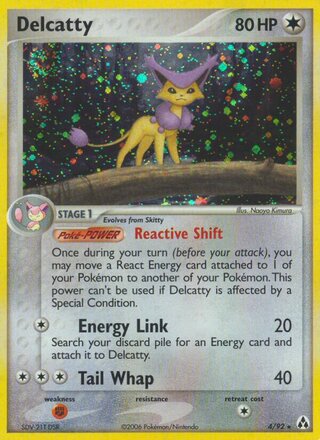 Delcatty 4/92 - Legend Maker