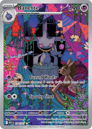 Banette 234/217 - Ascended Heroes