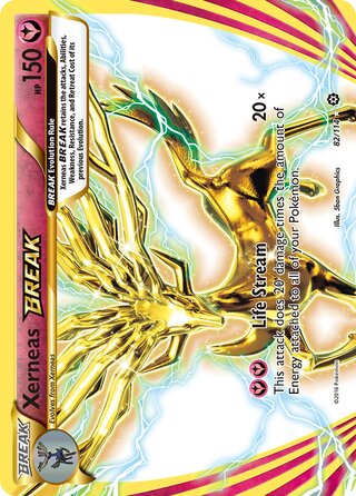 Xerneas BREAK 82/114 - Steam Siege