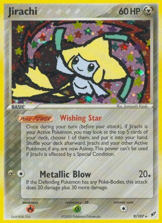 Jirachi 9/107 - Deoxys