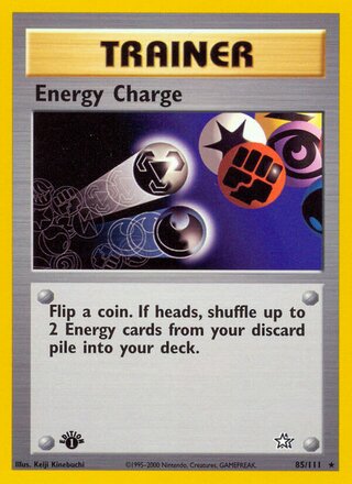 Energy Charge 85/111 - Neo Genesis