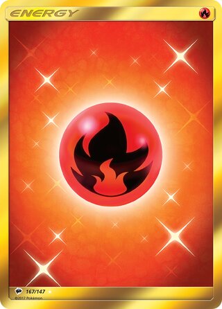 Fire Energy 167/147 - Burning Shadows