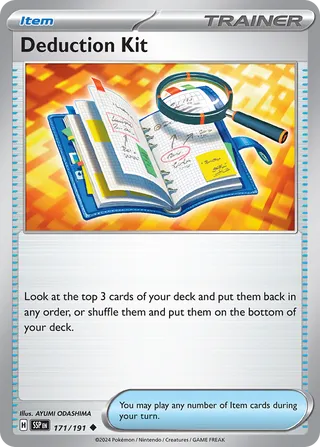 Deduction Kit 171/191 - Surging Sparks