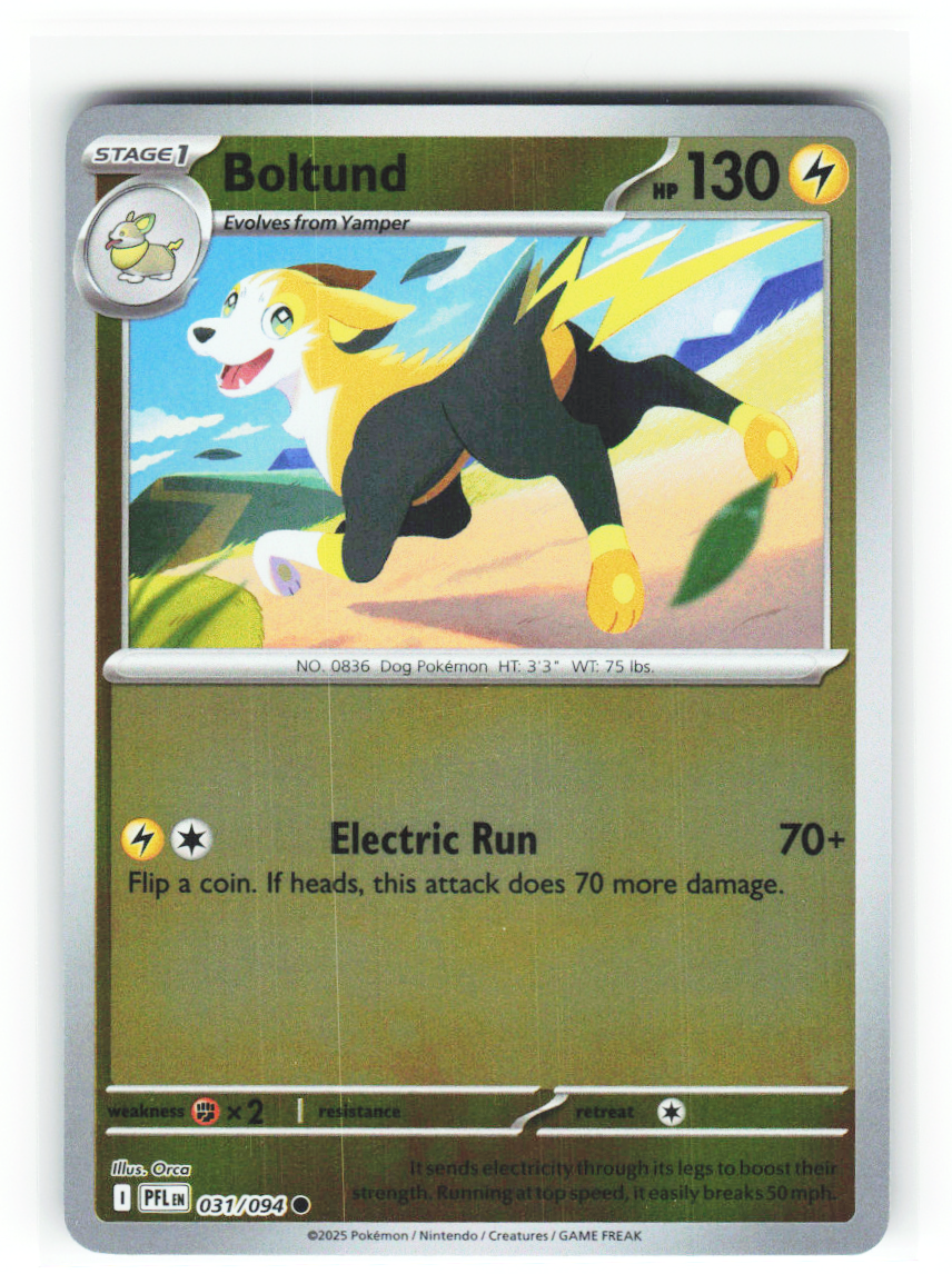 Boltund 031/094 - Phantasmal Flames - NM (ID: 53133548847491) - front