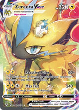 Zeraora VMAX GG42/GG70 - Crown Zenith
