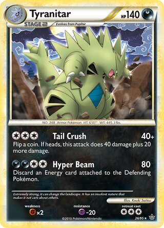 Tyranitar 26/95 - Unleashed