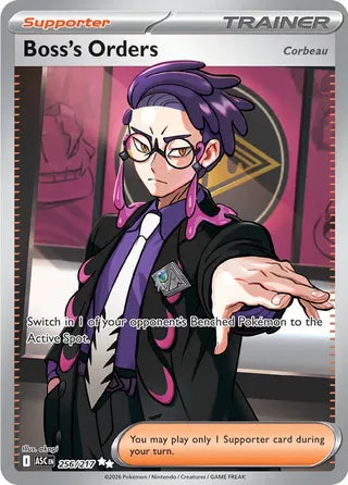 Boss's Orders 256/217 - Ascended Heroes