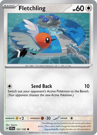 Fletchling 121/142 - Stellar Crown