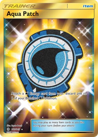 Aqua Patch 161/145 - Guardians Rising