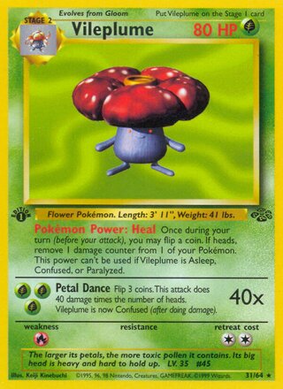 Vileplume 31/64 - Jungle