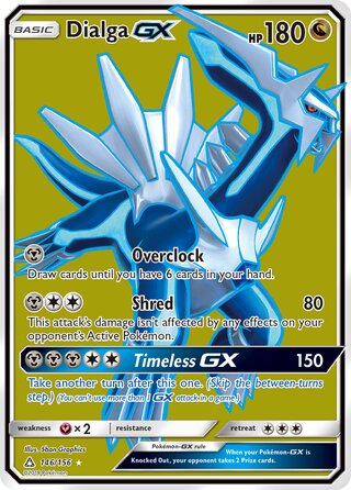 Dialga-GX 146/156 - Ultra Prism