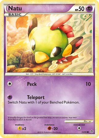 Natu 55/95 - Unleashed