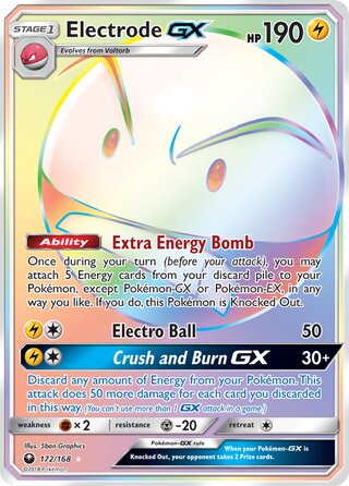 Electrode-GX 172/168 - Celestial Storm