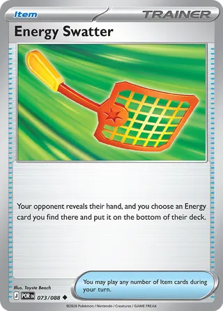 Energy Swatter 073/088 - Perfect Order